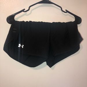 Under Armor Semi-Fitted Athletic Shorts